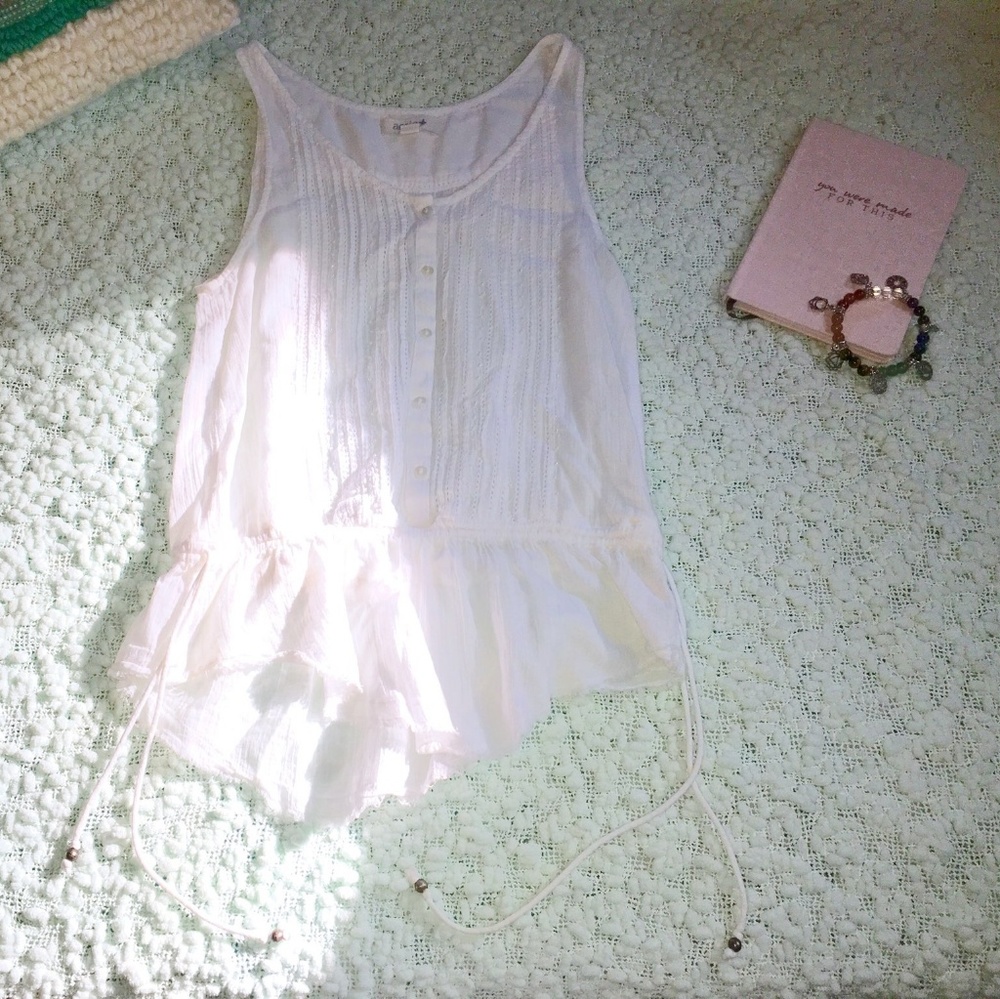 White blouse